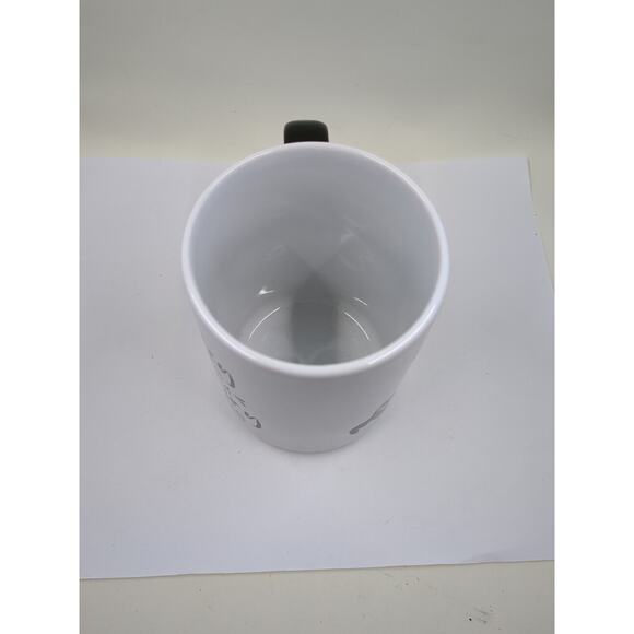 Gibson Home Spooky Vibes & Scary Nights 16oz White Ghost Coffee Mug Cup New - Picture 5 of 7